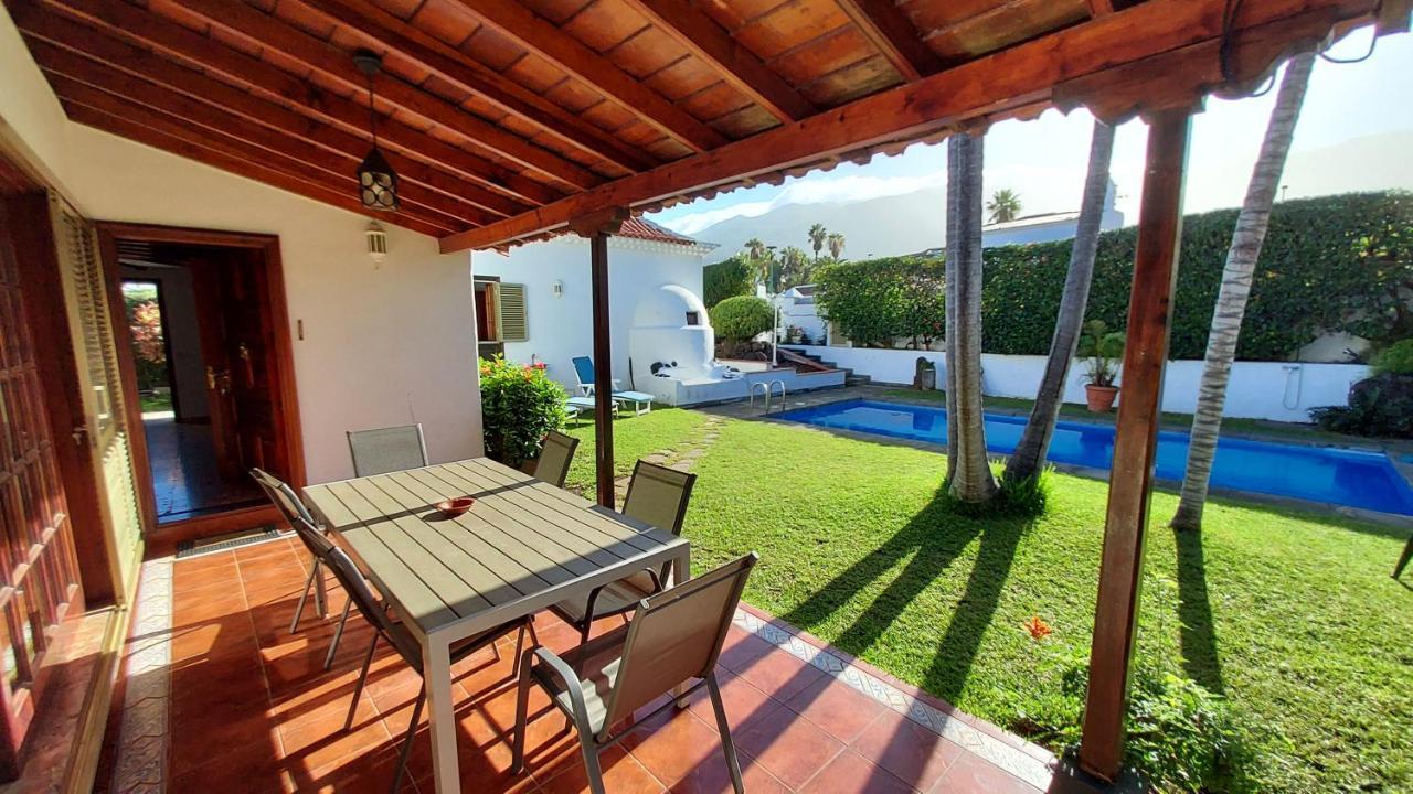 Villa La Paz Puerto de la Cruz  Exterior foto